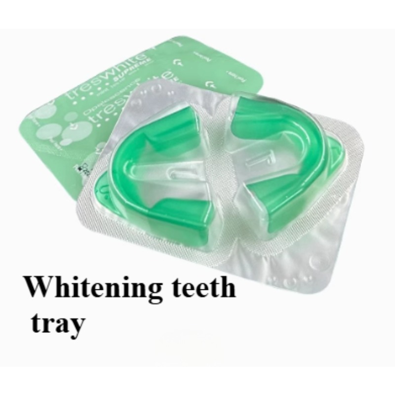 Teeth Whitening Quick - セット歯ホワイトニングトレイ U 字型クイックフレッシュブレス漂白ホワイトニング敏感な歯ホワイトナー口腔ケア衛生フルーツフレーバー