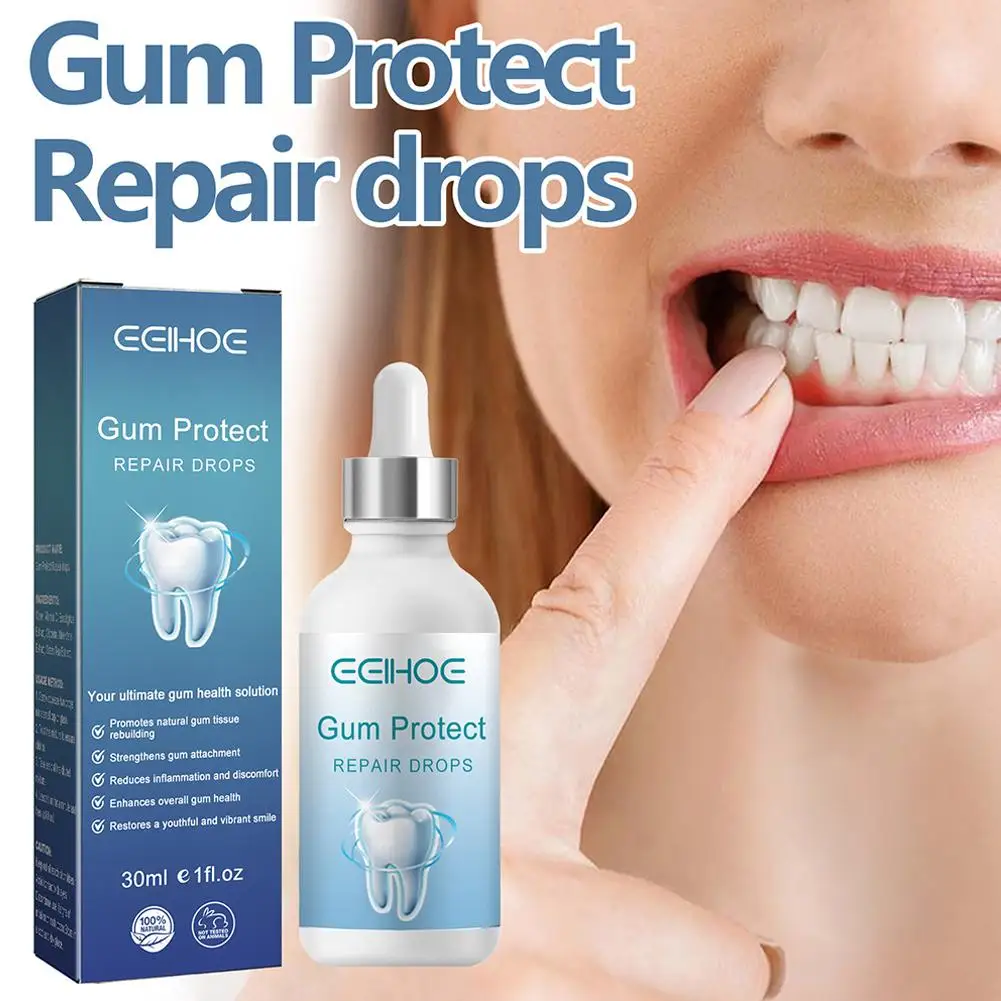 Teeth Whitening Quick - 30 ミリリットル迅速に歯肉修復血清ドロップリリーフ歯周保護歯肉修復ドロップホワイトニング歯歯磨き粉オーラルケア歯