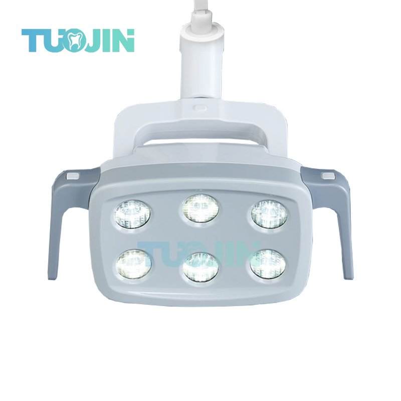 Teeth Whitening Light - 証拠操作用のLED歯科用ランプ、誘導性赤外線スポットライト、歯のホワイトツール、椅子ライト、口腔ケア、6個