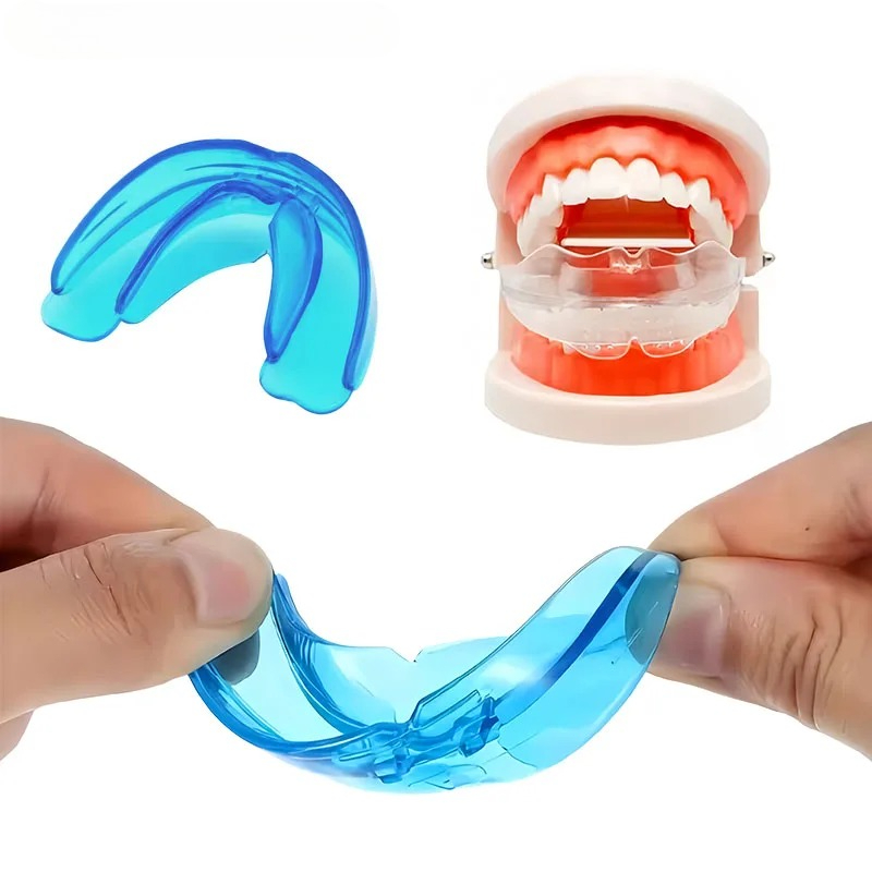 Dental Guard Night - 歯ぎしり用デンタルナイトガード1個 | ジョーパッド＆歯プロテクター | 快適な家庭用歯列矯正用睡眠ガード
