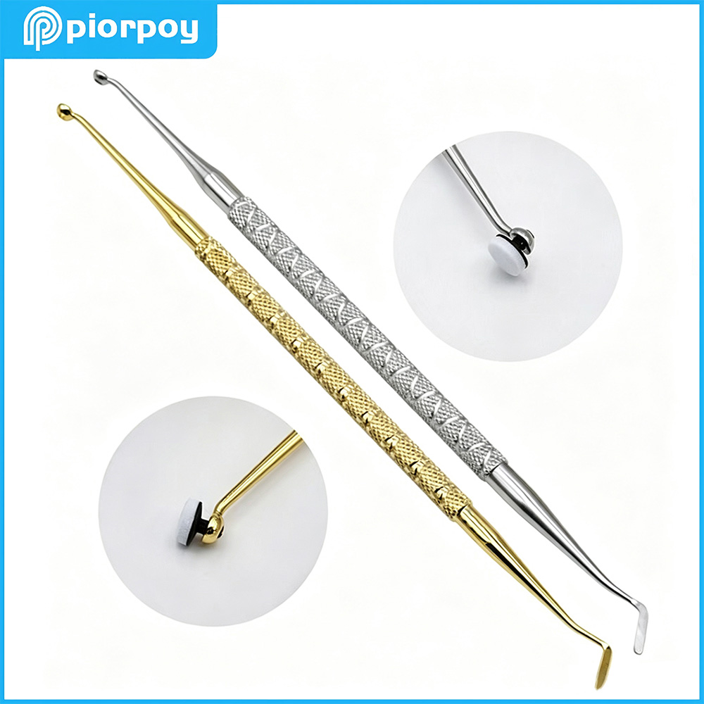 Teeth Whitening Quick - PIORPOY 1 個歯科用樹脂充填成形ツールクイックフォームパッド光硬化ホルダーハンドルスパチュラ歯のホワイトニングツールドロップシップ