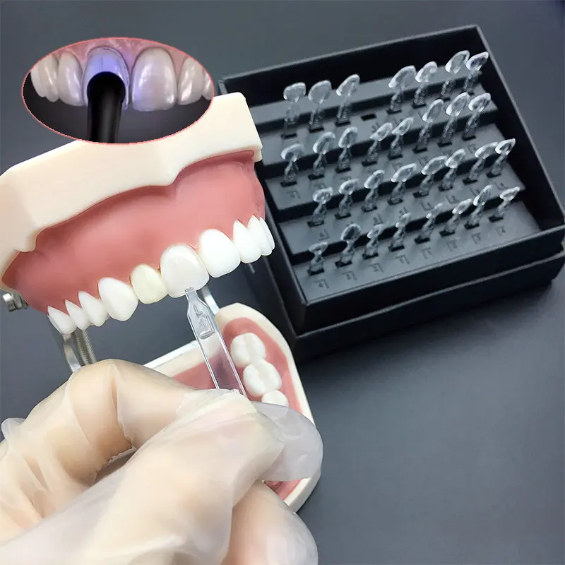 Teeth Whitening Quick - 歯科用ベニア型オートクレーブ複合樹脂型光硬化高速クイック前歯ホワイトニング材料