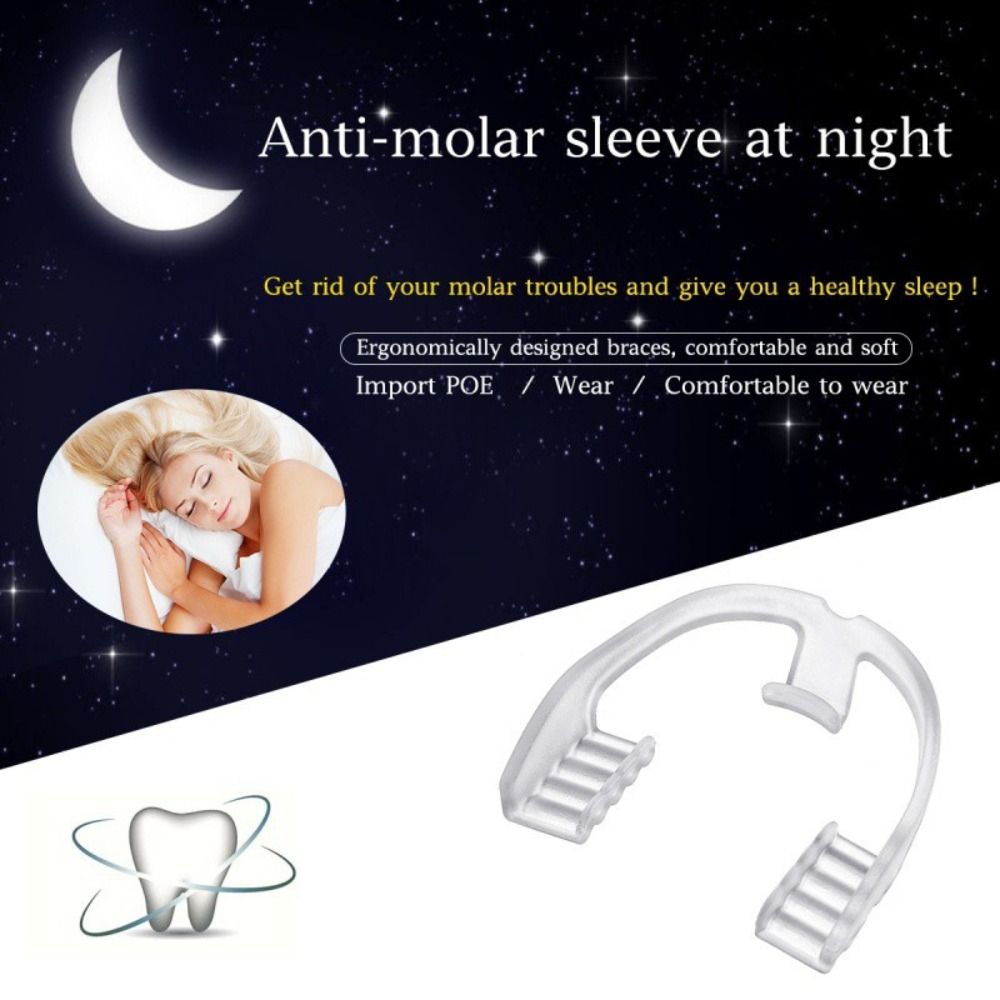 新しいEVA歯保護透明プロフェッショナルマウスガード、歯ぎし - Dental Guard Night のレビューと価格