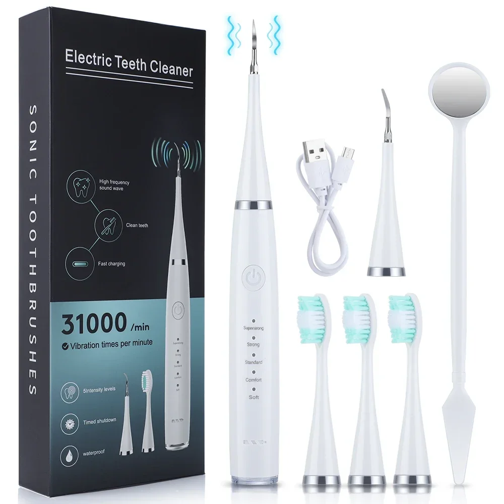 超音波スケーラー 歯のクリーニング 歯石除去 プラーク除去  - Whitening Teeth Dentist のレビューと価格