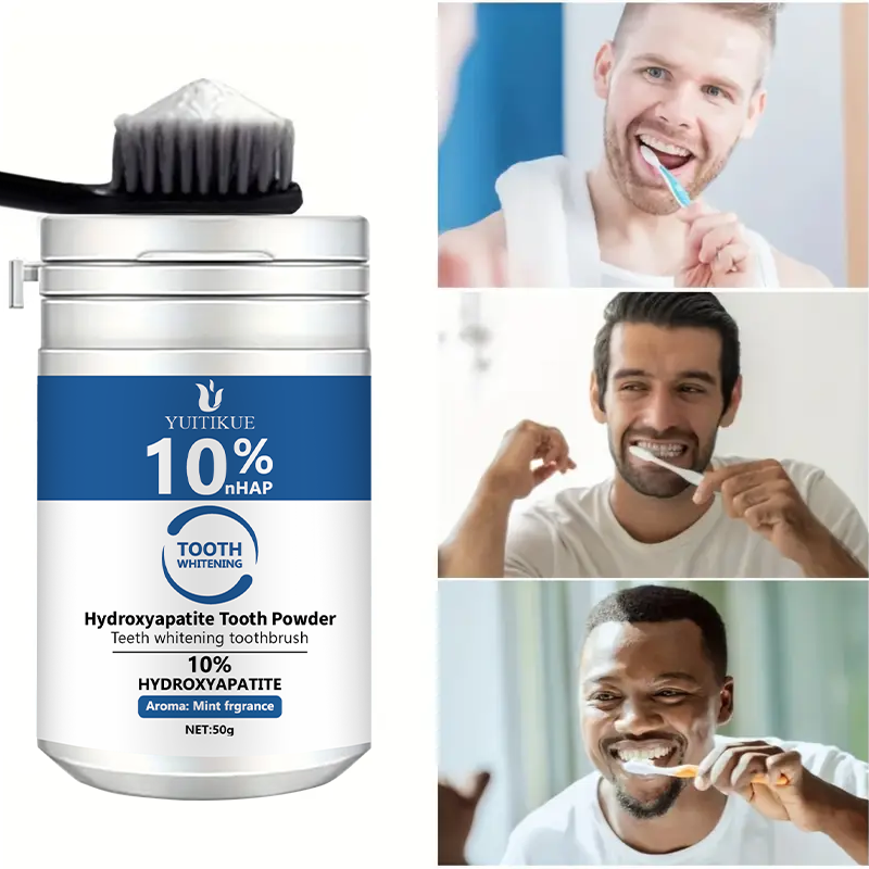 YUTIKUE 10% nHAP歯磨き粉 50g - ハイド - Teeth Whitening Powder のレビューと価格