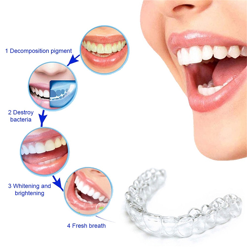 快適フィットシリコンマウスガード、夜用歯ぎしり防止、歯ぎしり - Dental Guard Night のレビューと価格