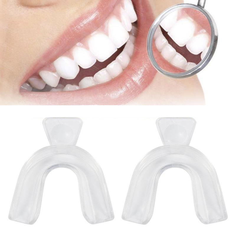 快適フィットシリコンマウスガード、夜用歯ぎしり防止、歯ぎしり - Dental Guard Night のレビューと価格