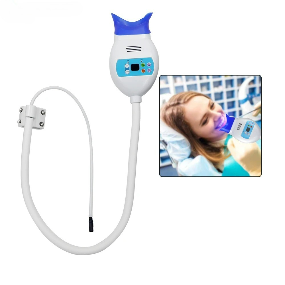 デスクトップ歯科用冷光ホワイトニングマシン 8 LED 3色 - Teeth Whitening Light のレビューと価格