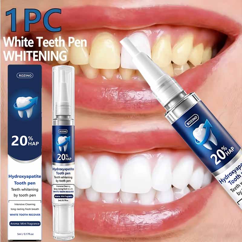即効性のある歯のホワイトニングペン、強力な洗浄力、黄ばみを中 - Teeth Whitening Gel Pen のレビューと価格