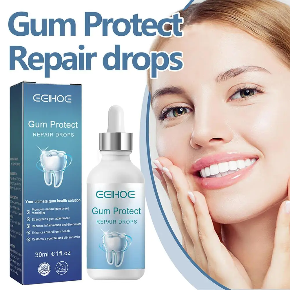 30 ミリリットル迅速に歯肉修復血清ドロップリリーフ歯周保護 - Teeth Whitening Quick のレビューと価格
