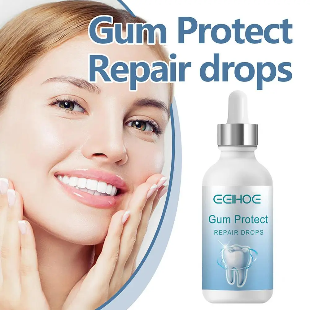 30 ミリリットル迅速に歯肉修復血清ドロップリリーフ歯周保護 - Teeth Whitening Quick のレビューと価格
