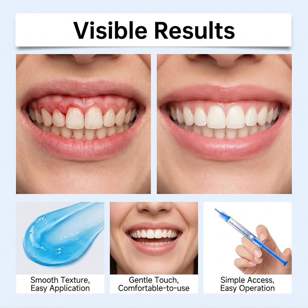 歯のホワイトニング用、歯垢除去用、歯茎保護用の3個入り歯茎修 - Teeth Whitening Gum のレビューと価格