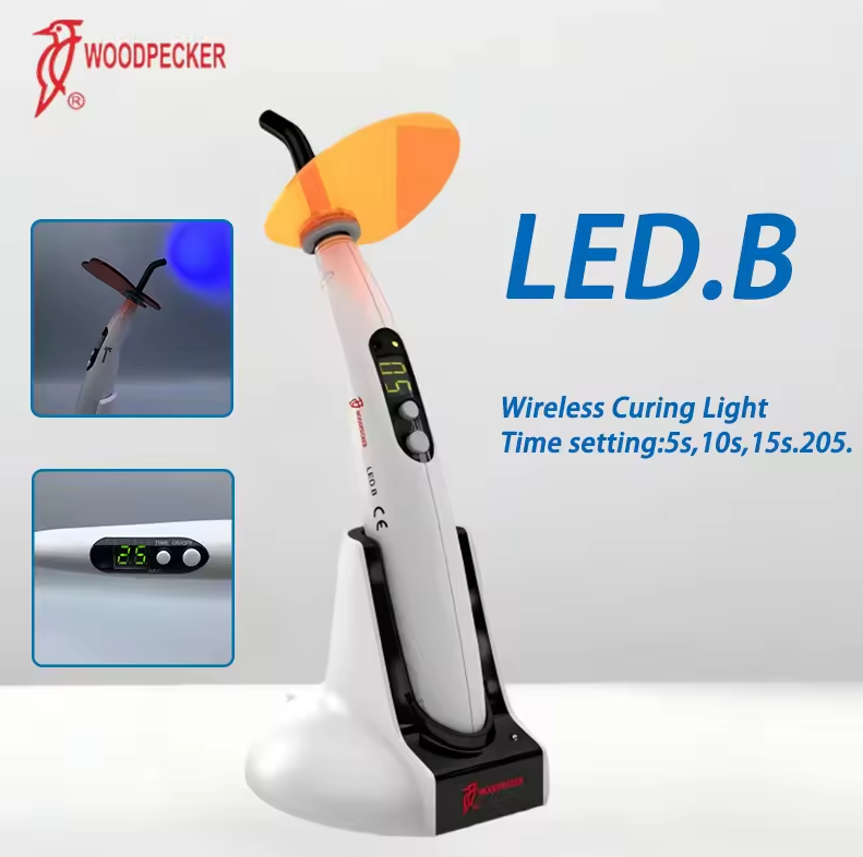 歯科用硬化光ウッドペッカー LED B LED マシン口腔感 - Whitening Teeth Dentist のレビューと価格