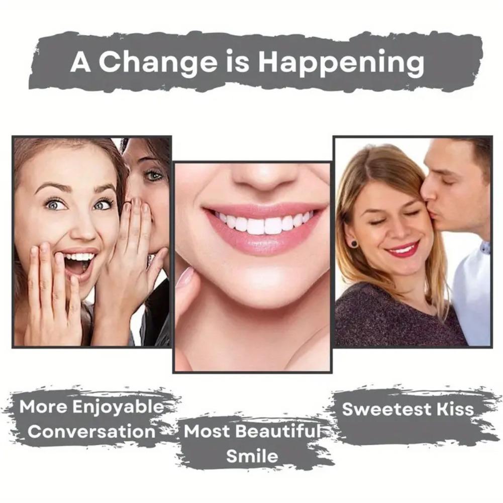 5Dホワイトパープル歯磨きパウダー 50g 歯を白くし、表面 - Teeth Whitening Powder のレビューと価格