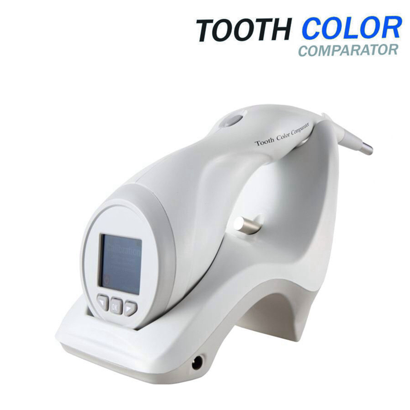 JUMTOP歯科用デジタルシェードガイド、光電式カラーコンパ - Teeth Whitening Shade Guide のレビューと価格