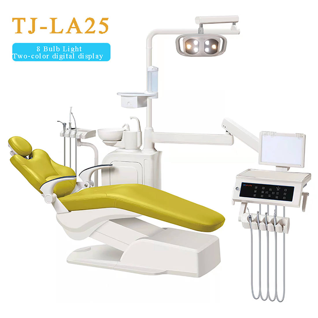 6LED 歯科口腔手術ランプ誘導センサーライト LED 歯科 - Teeth Whitening Light のレビューと価格