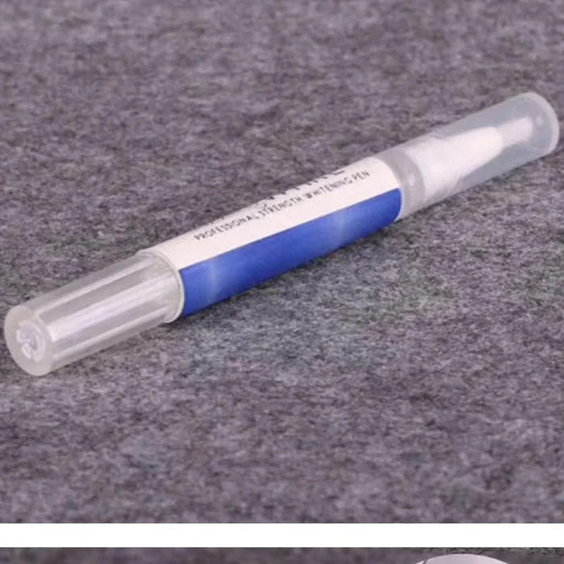 携帯用歯のホワイトニングジェルペン、歯の汚れクリーナー、黄色 - Teeth Whitening Gel Pen のレビューと価格