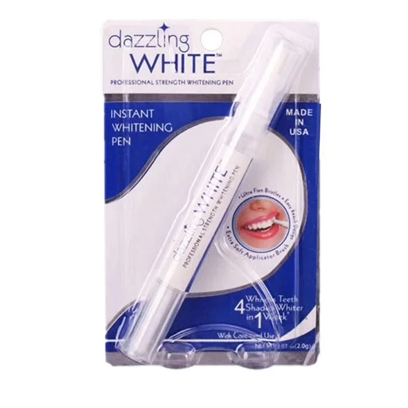 携帯用歯のホワイトニングジェルペン、歯の汚れクリーナー、黄色 - Teeth Whitening Gel Pen のレビューと価格
