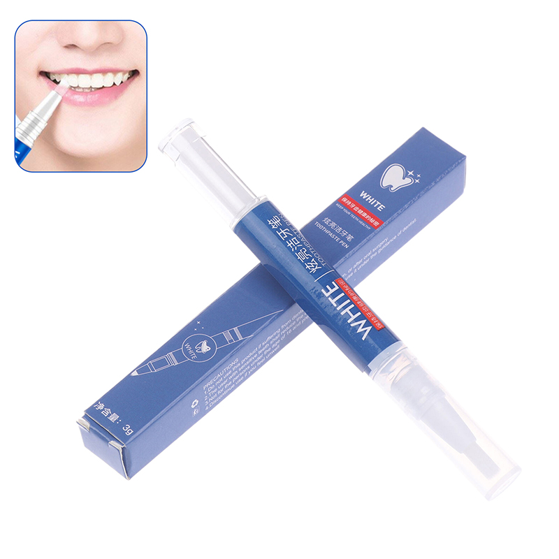 3mlの歯のホワイトニング用ジェルペン。歯の着色を効果的に除 - Teeth Whitening Gel Pen のレビューと価格
