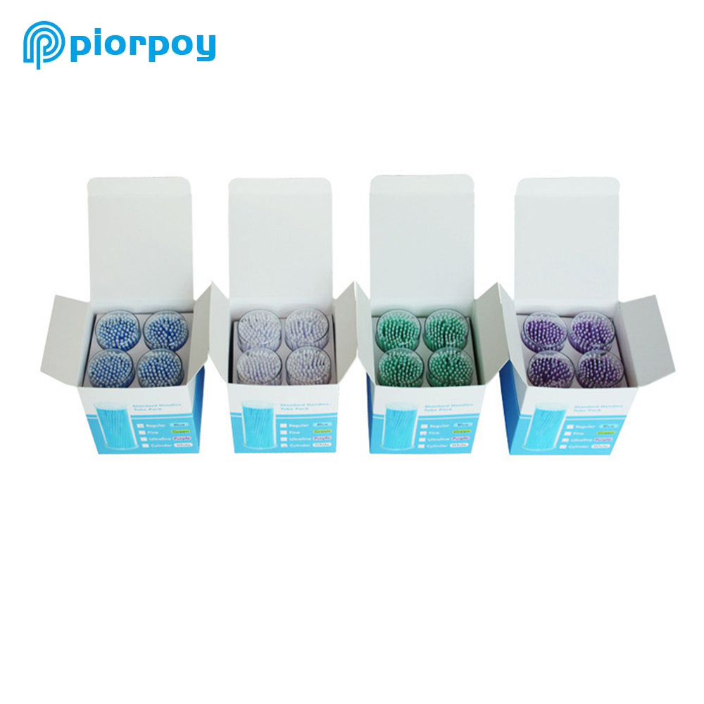 PIORPOY 400 ピース/箱歯科用マイクロブラシ歯科用 - Teeth Whitening Kit Professional のレビューと価格