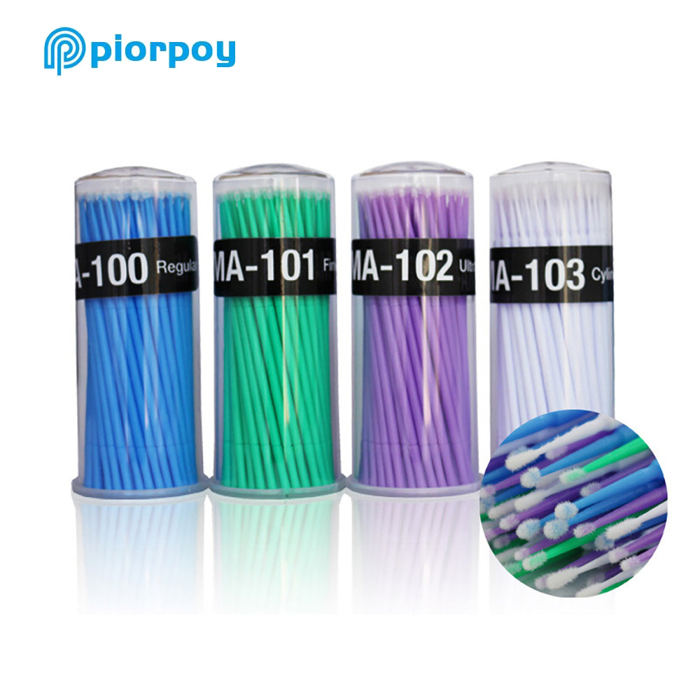 PIORPOY 400 ピース/箱歯科用マイクロブラシ歯科用 - Teeth Whitening Kit Professional のレビューと価格