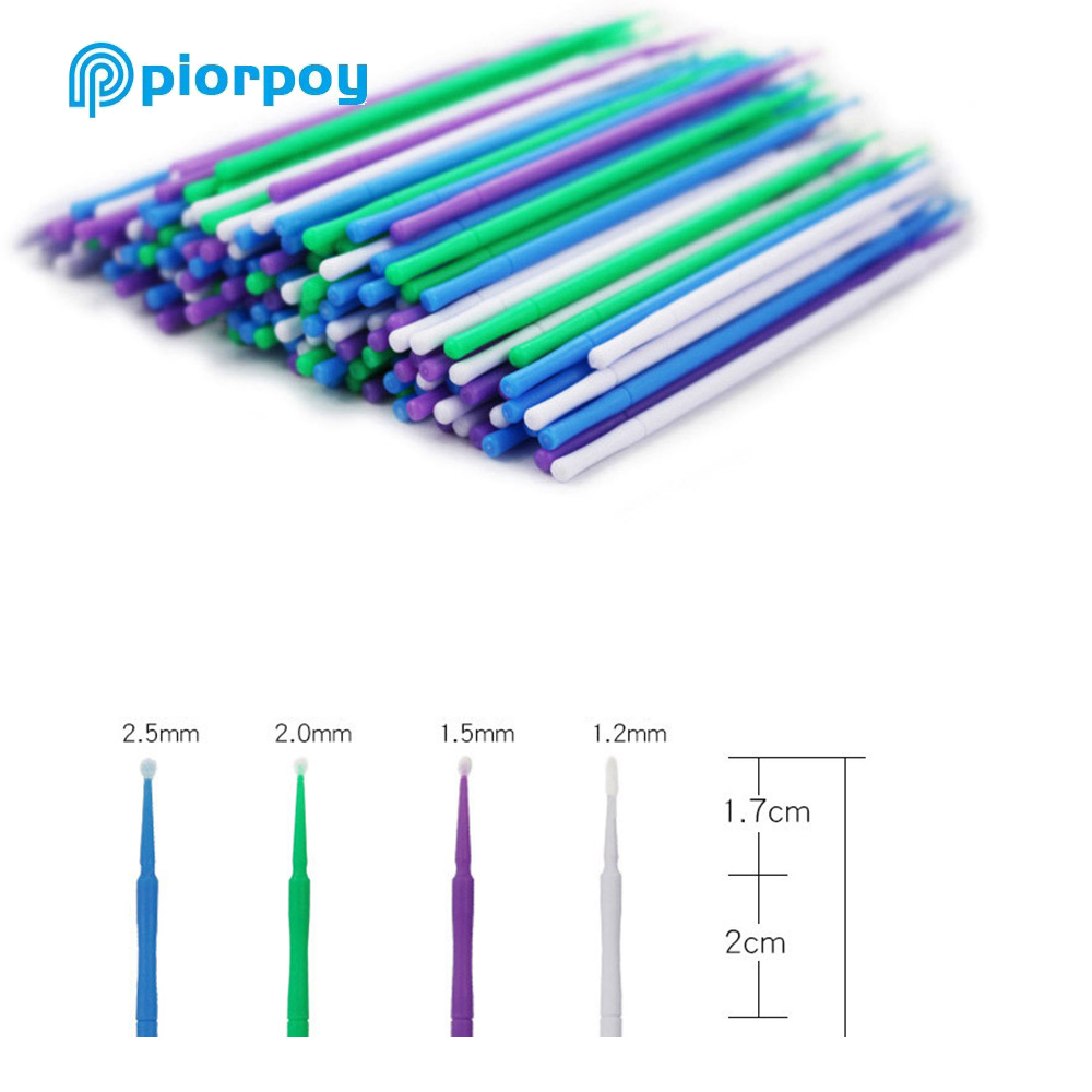 PIORPOY 400 ピース/箱歯科用マイクロブラシ歯科用 - Teeth Whitening Kit Professional のレビューと価格