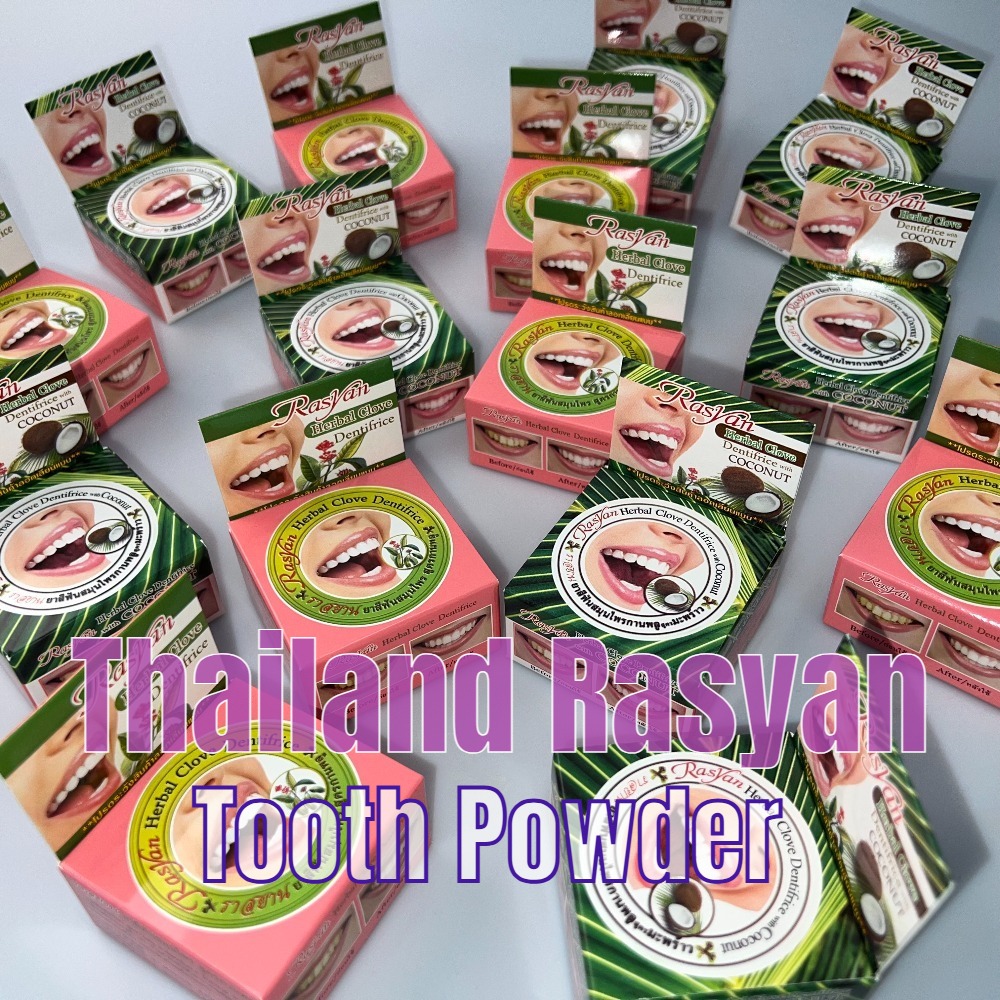 タイ産ラシヤンクローブ＆ココナッツホワイトニング歯磨き粉（業 - Teeth Whitening In Thailand のレビューと価格
