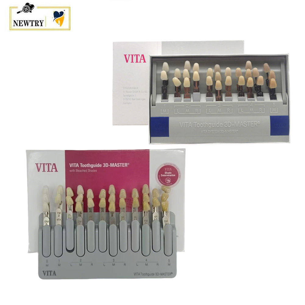 VITA デンタルシェードガイド 3D-Master ポーセ - Teeth Whitening Shade Guide のレビューと価格