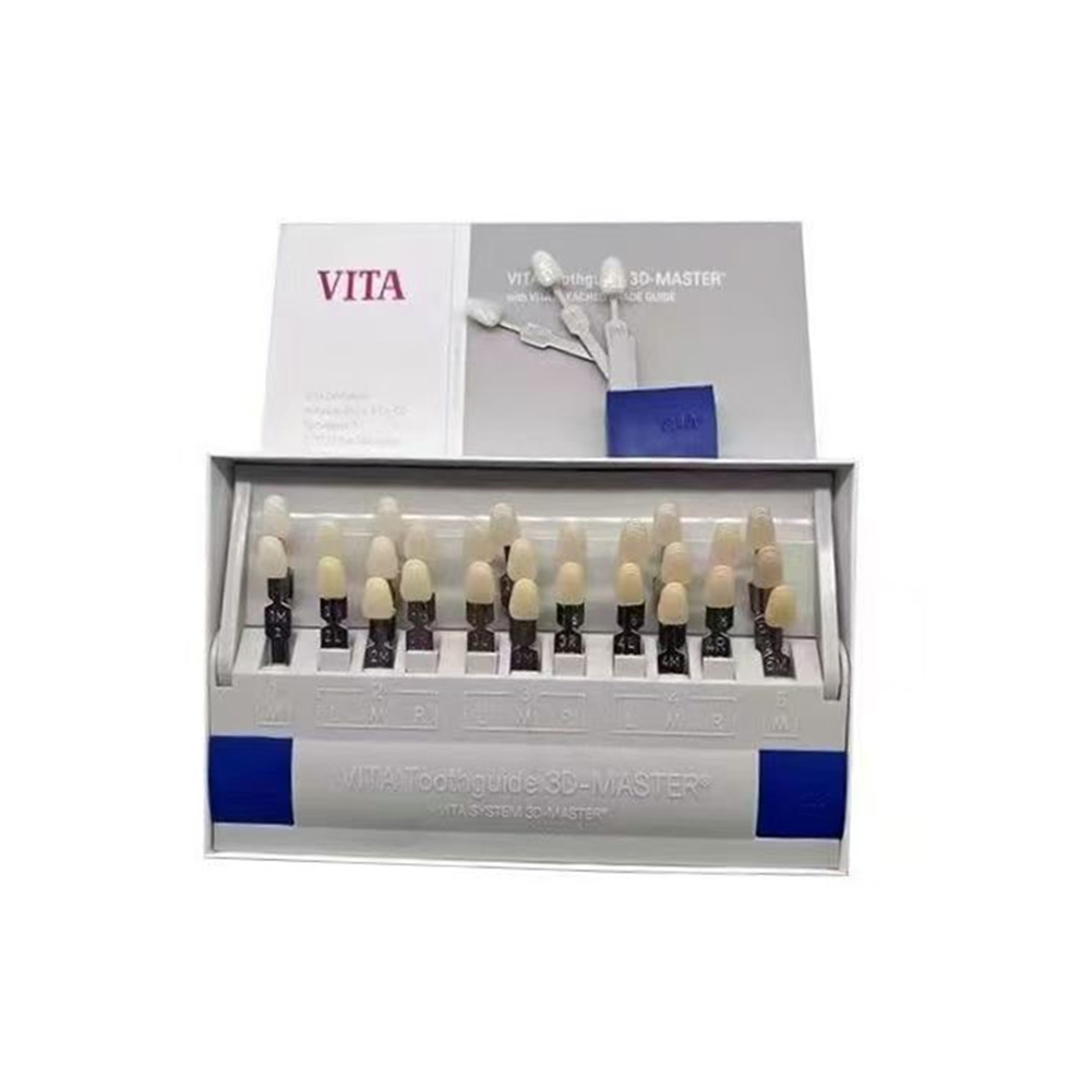 VITA デンタルシェードガイド 3D-Master ポーセ - Teeth Whitening Shade Guide のレビューと価格