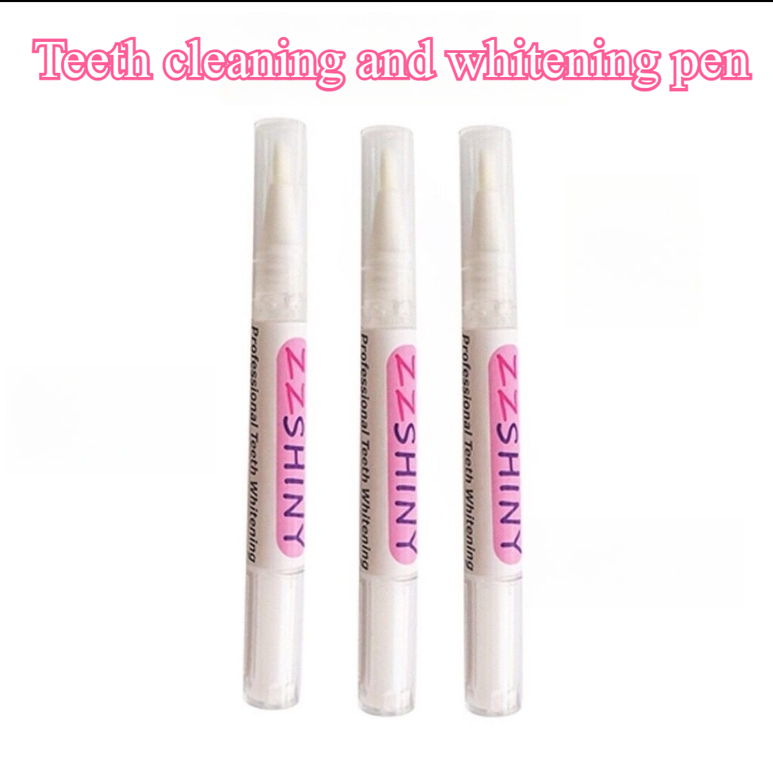 歯のクリーニングペン ホワイトニング ブラシヘッドで直接塗布 - Teeth Whitening Gel Pen のレビューと価格