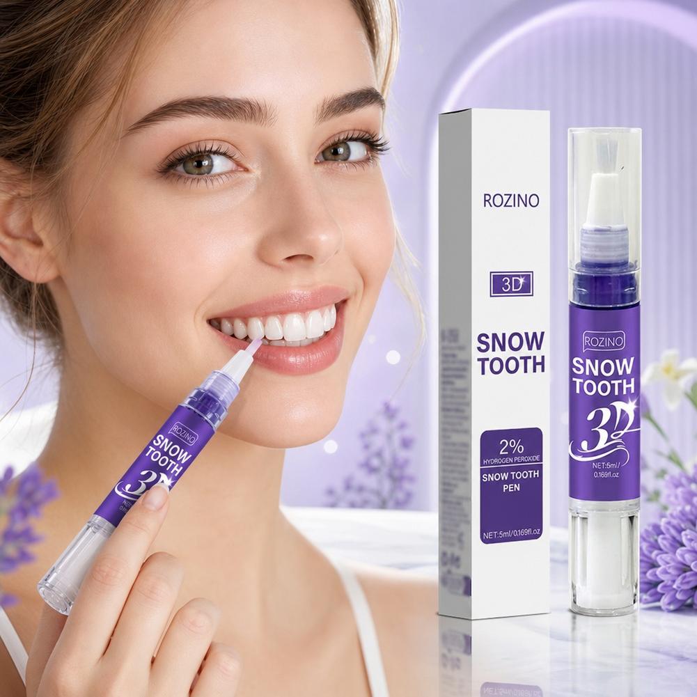 ユニセックスの口腔ケアペン。歯の着色を防ぎ、黄ばみを除去し、 - Teeth Whitening Gel Pen のレビューと価格