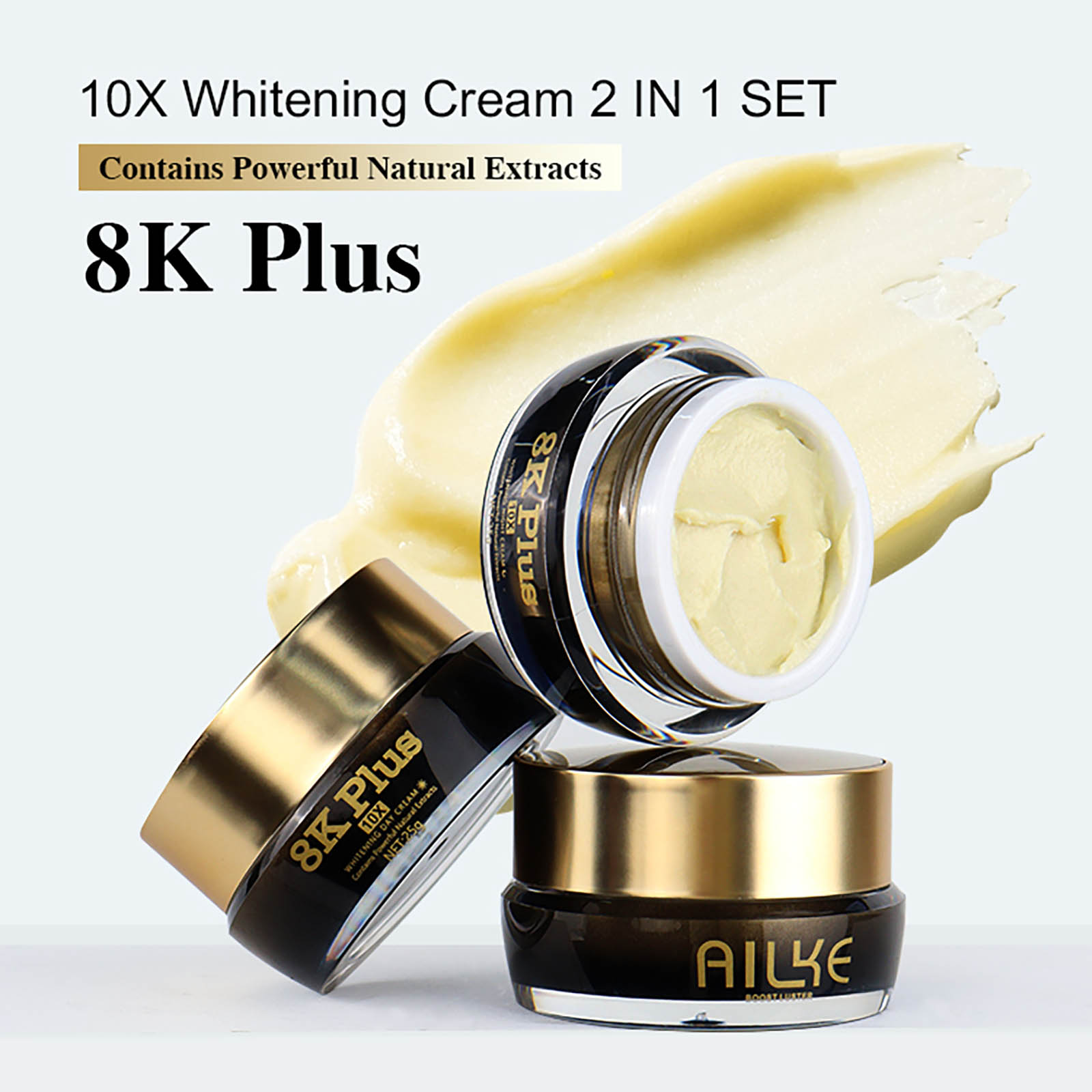 AILKE美白フェイシャルスキンケア（女性用）、ナイアシンア - Charcoal Whitening Paste のレビューと価格