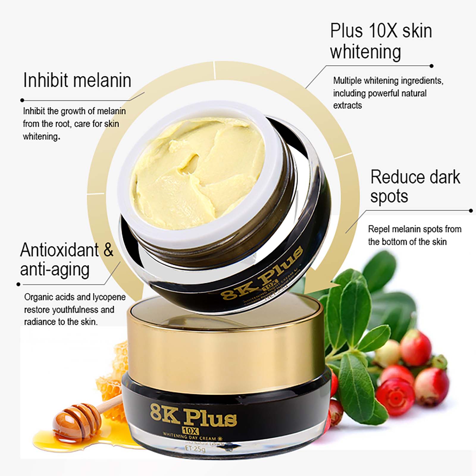 AILKE美白フェイシャルスキンケア（女性用）、ナイアシンア - Charcoal Whitening Paste のレビューと価格