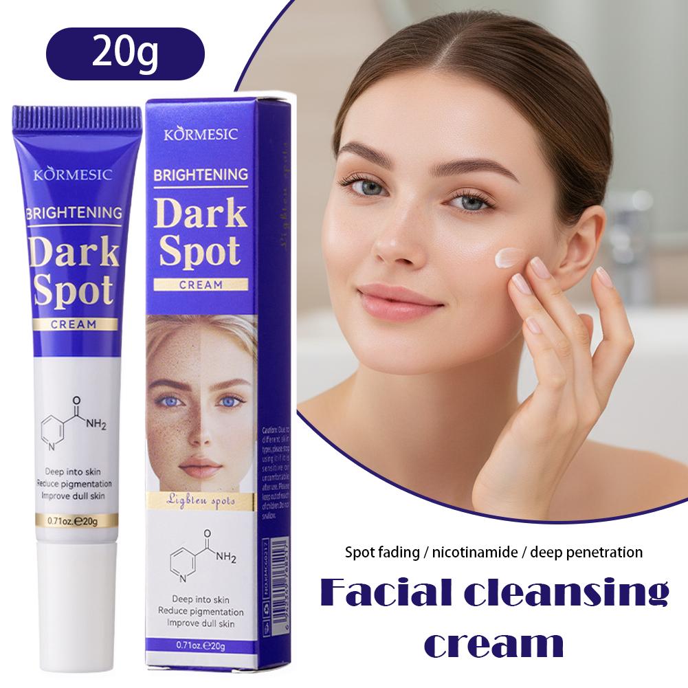 1/2/3 個ダークスポット除去クリーム顔の美白そばかすニキ - Charcoal Whitening Paste のレビューと価格