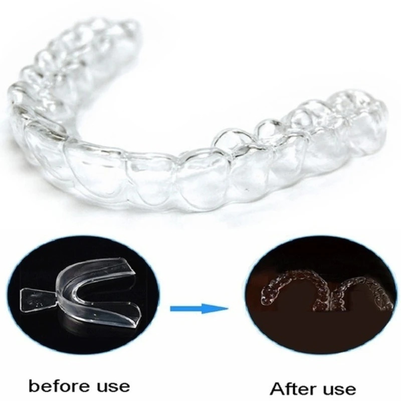 2/4/12 個抗いびき睡眠マウスガードナイトガードガムシー - Dental Guard Night のレビューと価格