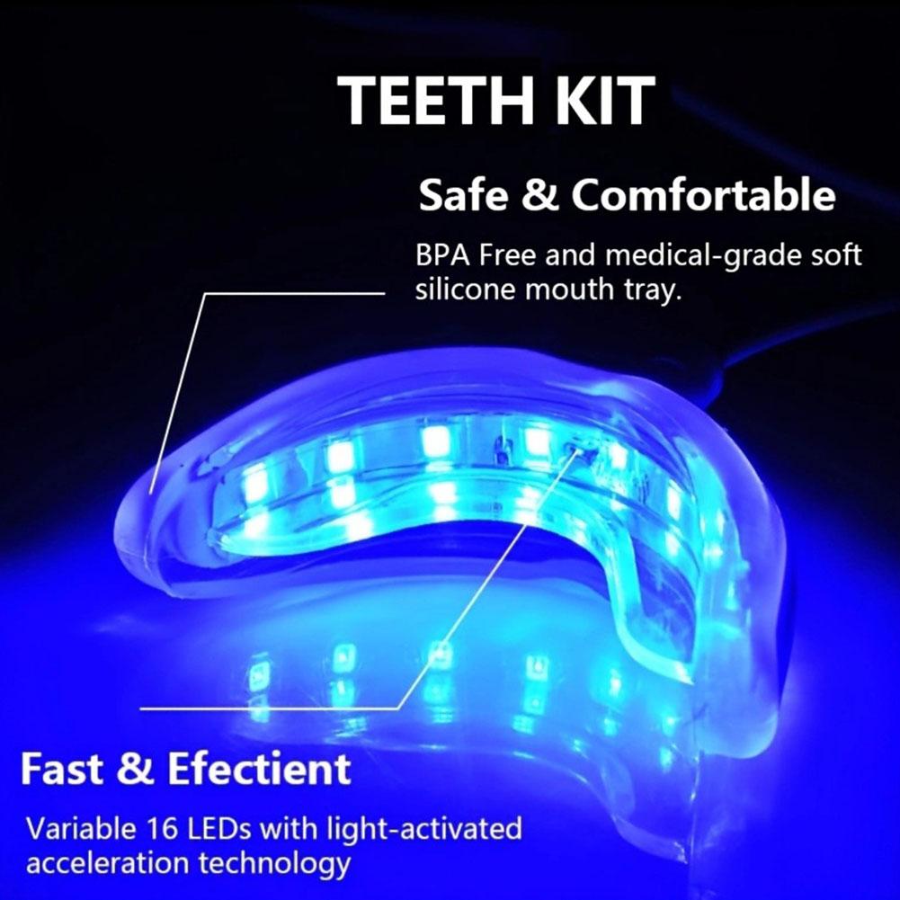 歯のホワイトニング促進器 スマートLEDブルーライト ポータ - Teeth Whitening Gum のレビューと価格