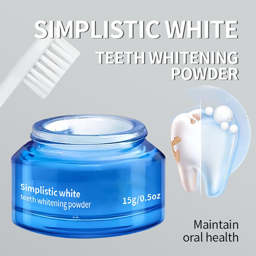 15gのエナメル質に優しい歯のホワイトニングパウダー。歯のケ - Teeth Whitening Powder のレビューと価格