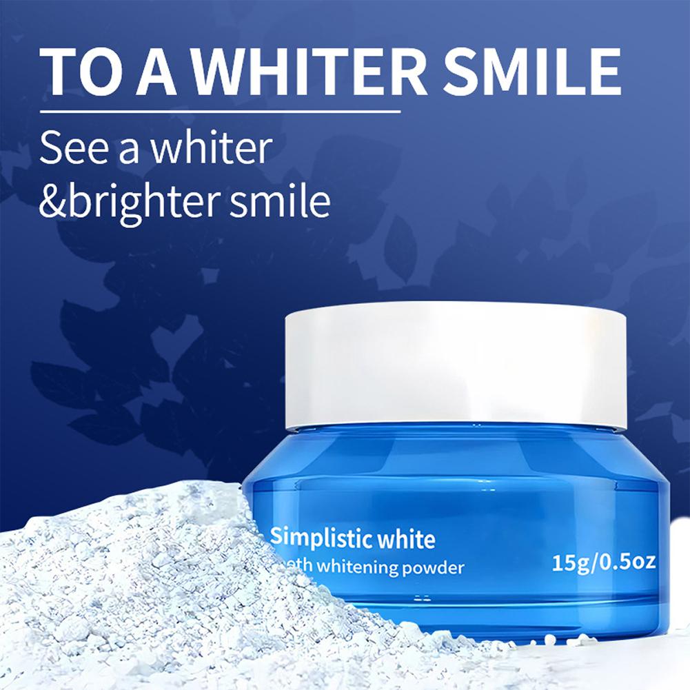 15gのエナメル質に優しい歯のホワイトニングパウダー。歯のケ - Teeth Whitening Powder のレビューと価格