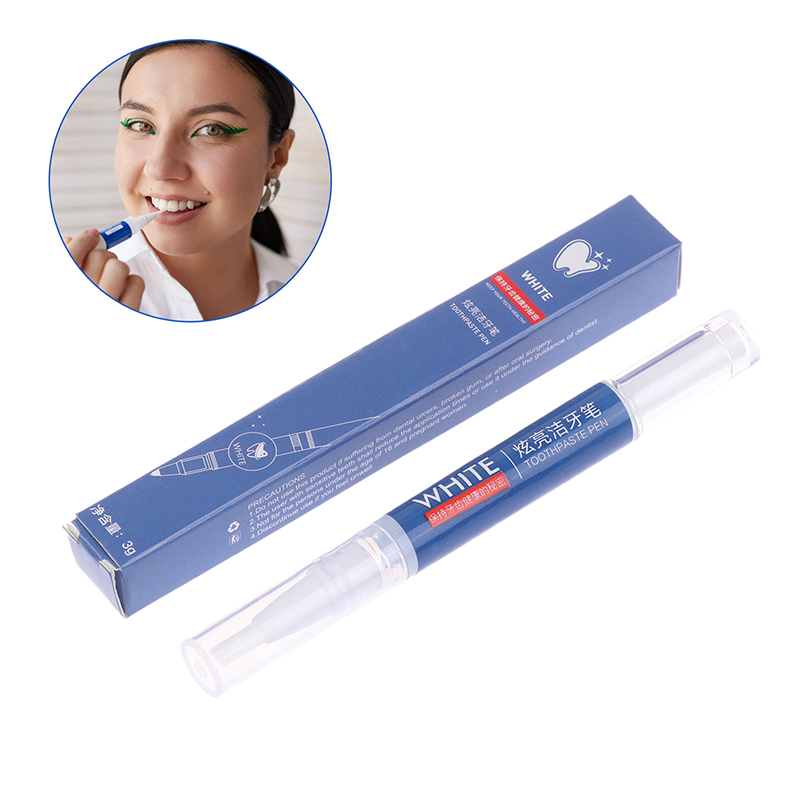 1/2/5個入り歯のホワイトニングステインリムーバー、ブライ - Teeth Whitening Gel Pen のレビューと価格