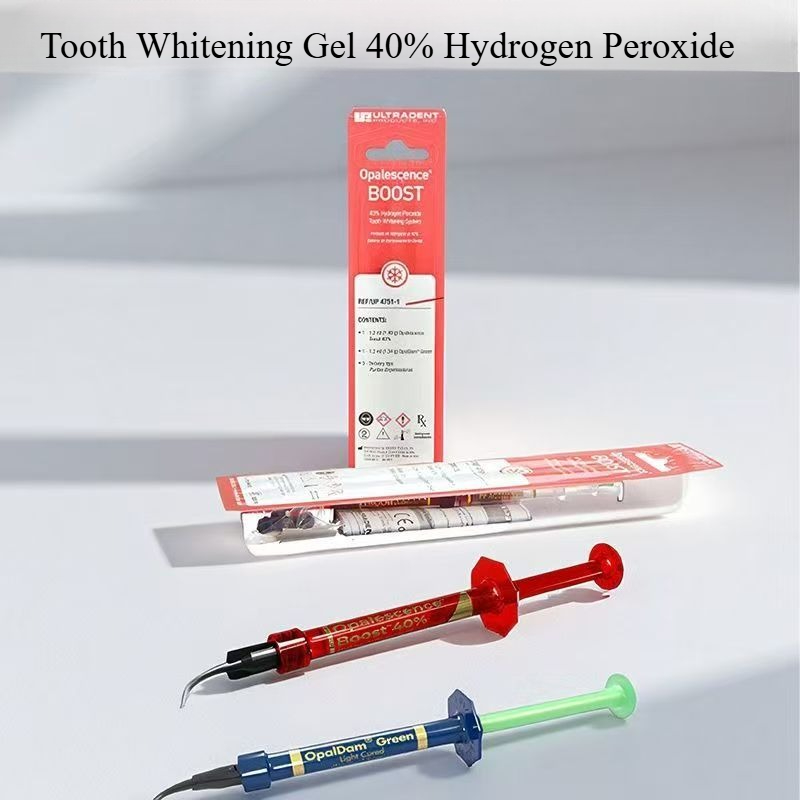 歯科材料 過酸化水素 歯のホワイトニングジェル 40% 光硬 - Teeth Whitening Light のレビューと価格