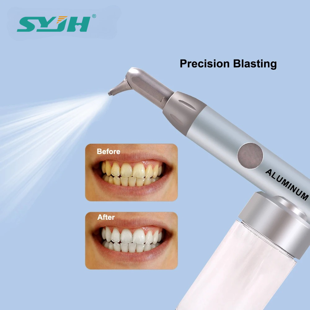 SYJH デンタルアルミナサンドブラストガン デンティストマ - Teeth Whitening Shade Guide のレビューと価格