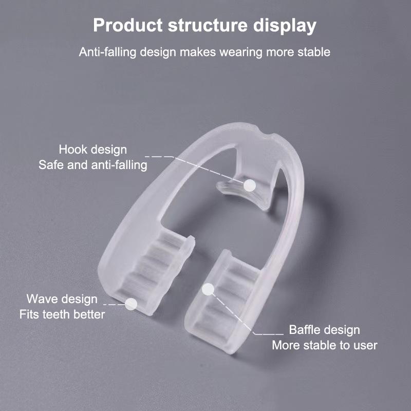 調整可能な歯ぎしり防止ナイトガード、歯ぎしり症候群用スプリン - Dental Guard Night のレビューと価格