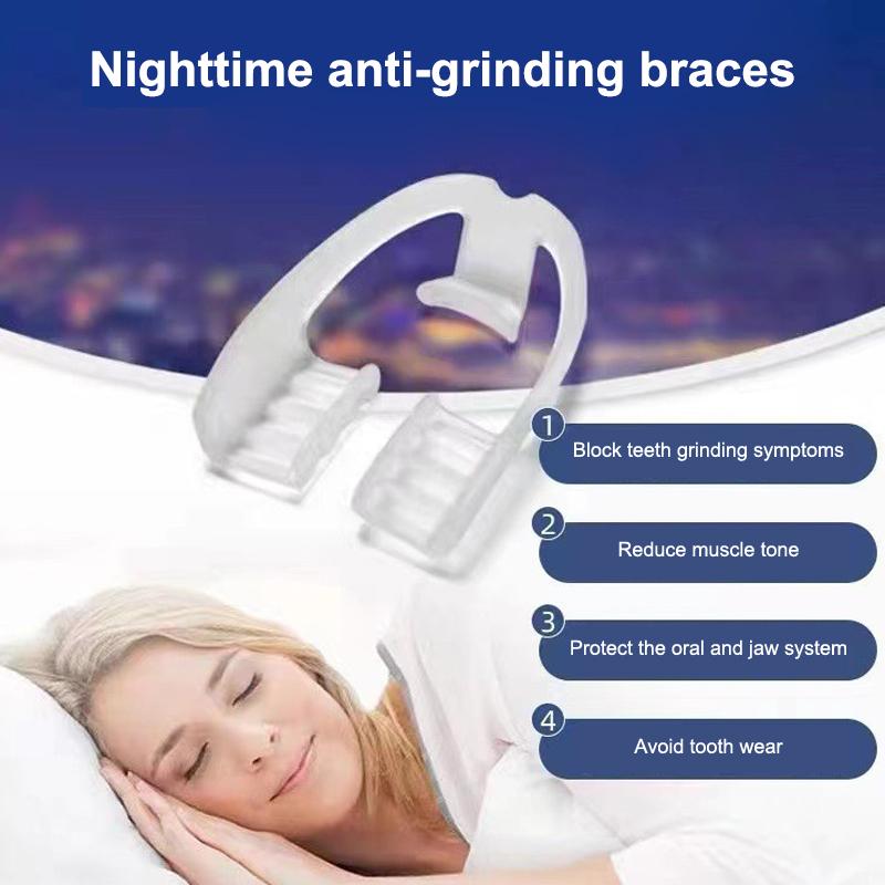 調整可能な歯ぎしり防止ナイトガード、歯ぎしり症候群用スプリン - Dental Guard Night のレビューと価格