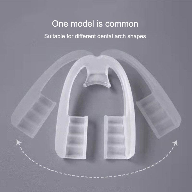 調整可能な歯ぎしり防止ナイトガード、歯ぎしり症候群用スプリン - Dental Guard Night のレビューと価格