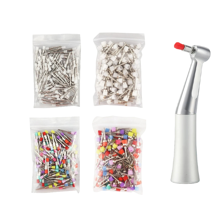 100個入り/袋 使い捨て歯磨きナイロンブラシ 研磨ポリッシ - Teeth Whitening Kit Professional のレビューと価格