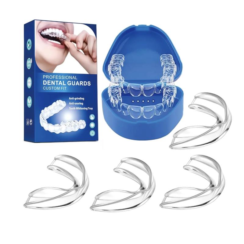 成形可能な夜用歯ぎしり防止マウスガード、夜間の歯の保護のため - Dental Guard Night のレビューと価格