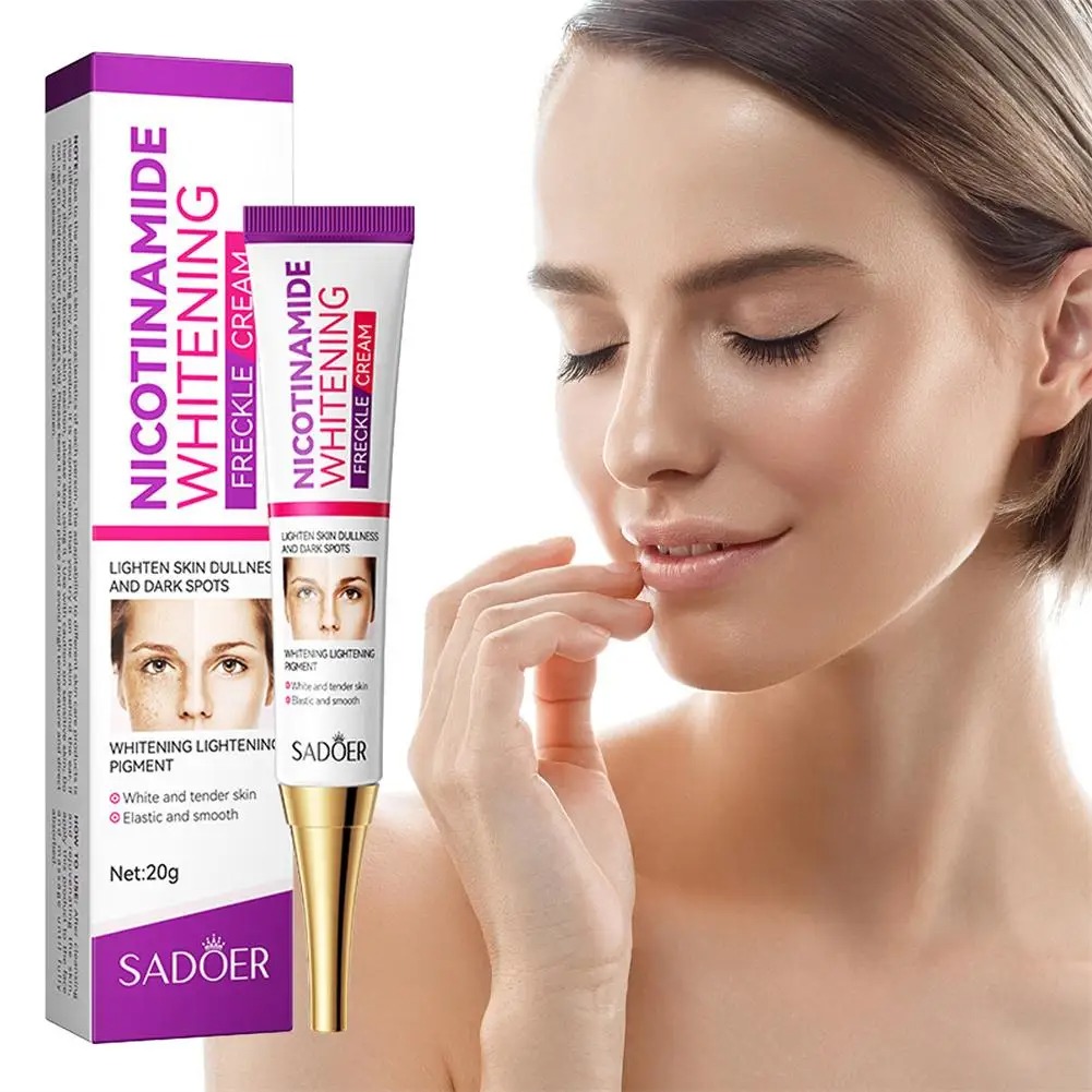 SADOER ニコチンアミド肝斑ダークスポットを除去美白そば - Charcoal Whitening Paste のレビューと価格