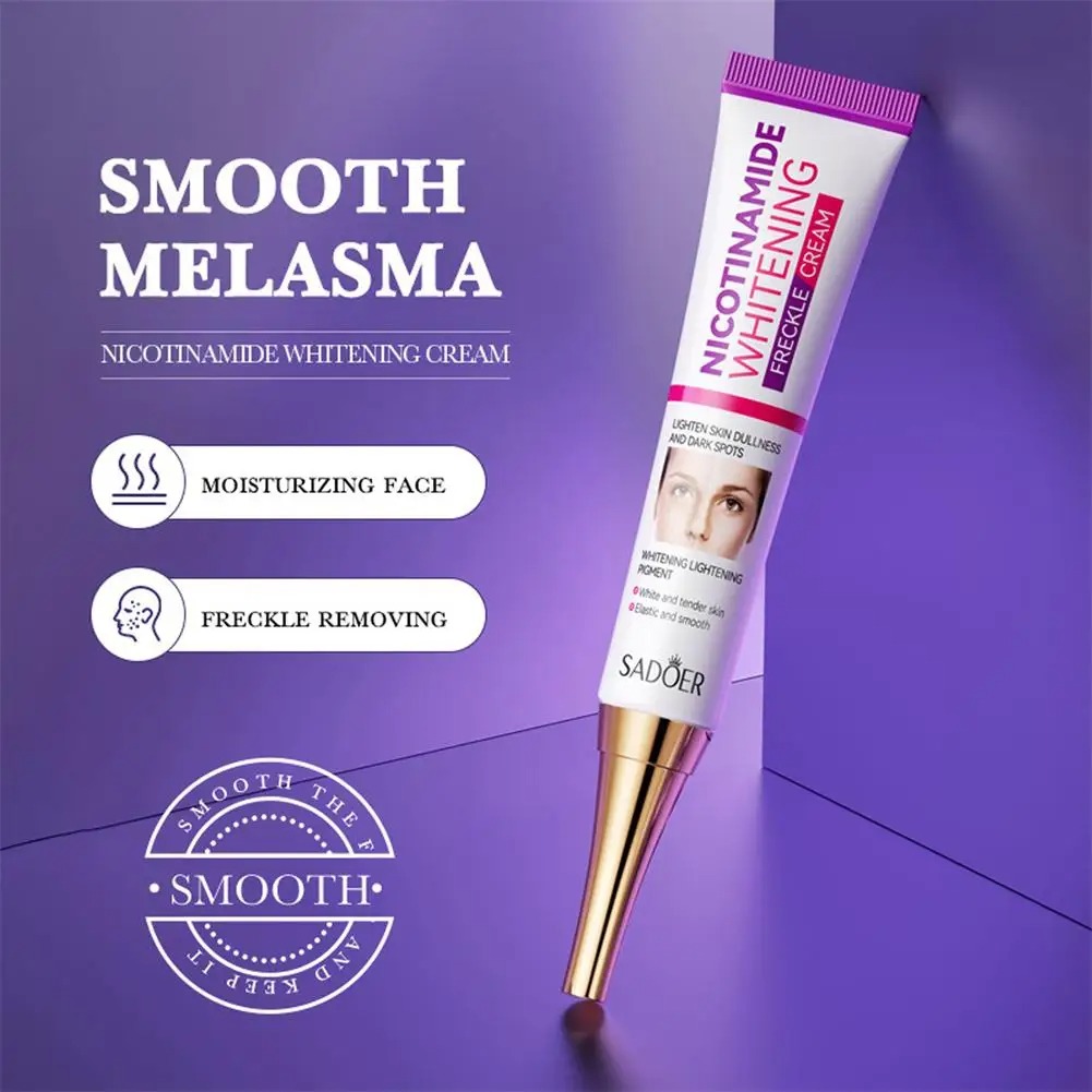 SADOER ニコチンアミド肝斑ダークスポットを除去美白そば - Charcoal Whitening Paste のレビューと価格