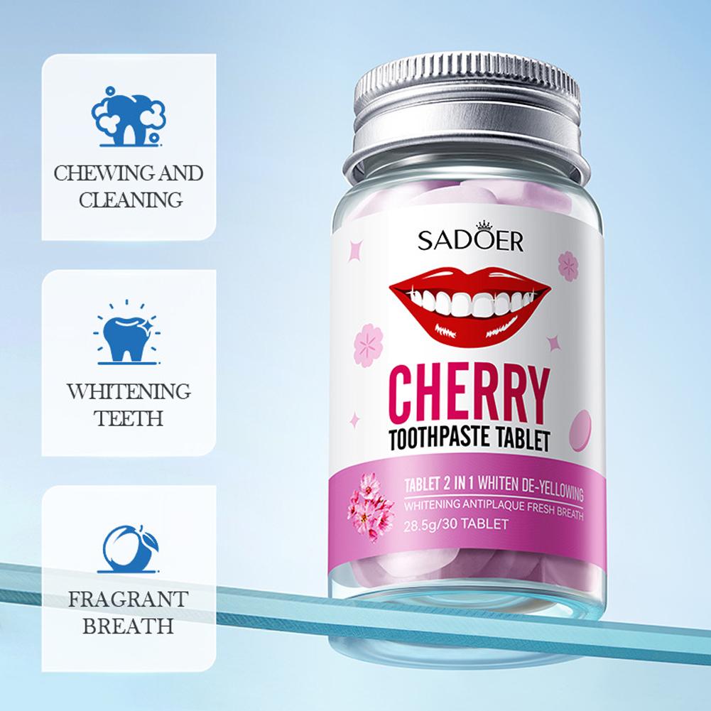 ミント固体歯磨き粉タブレットミントフレーバー歯息マウスウォッ - Teeth Whitening Powder のレビューと価格