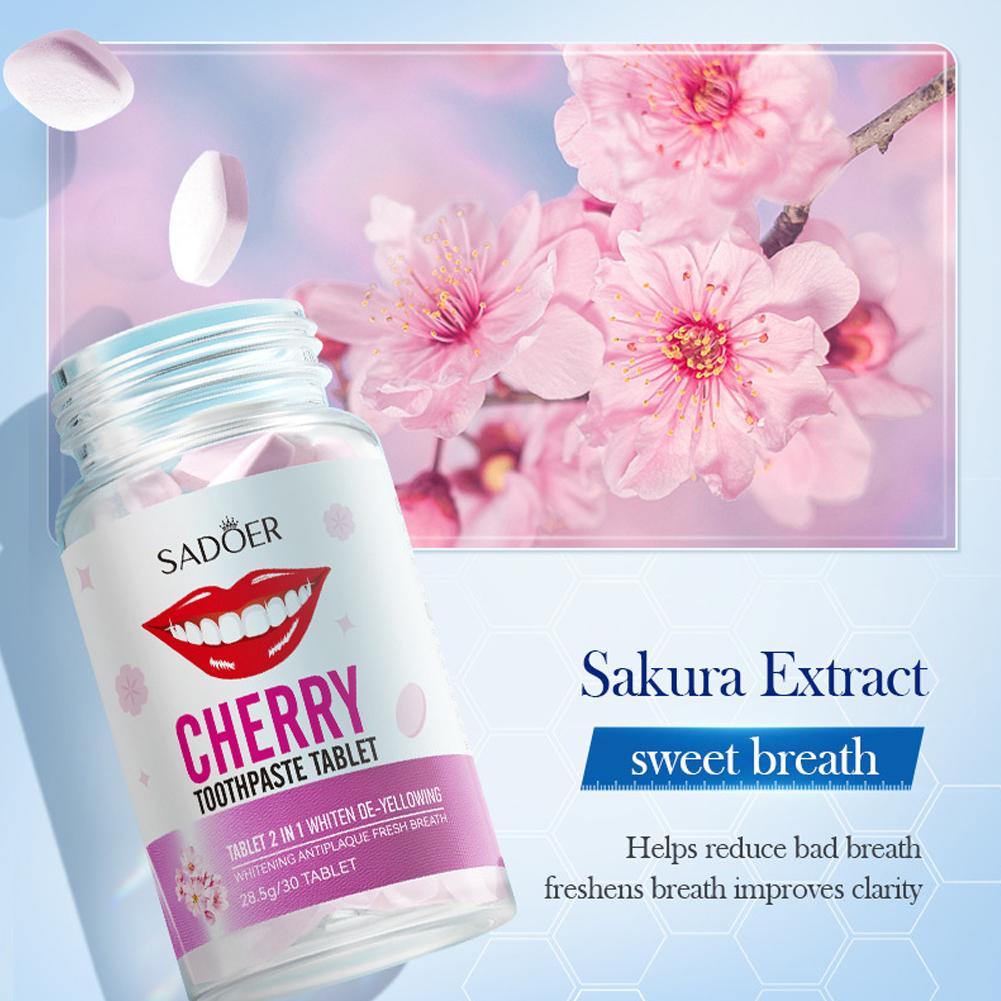 ミント固体歯磨き粉タブレットミントフレーバー歯息マウスウォッ - Teeth Whitening Powder のレビューと価格